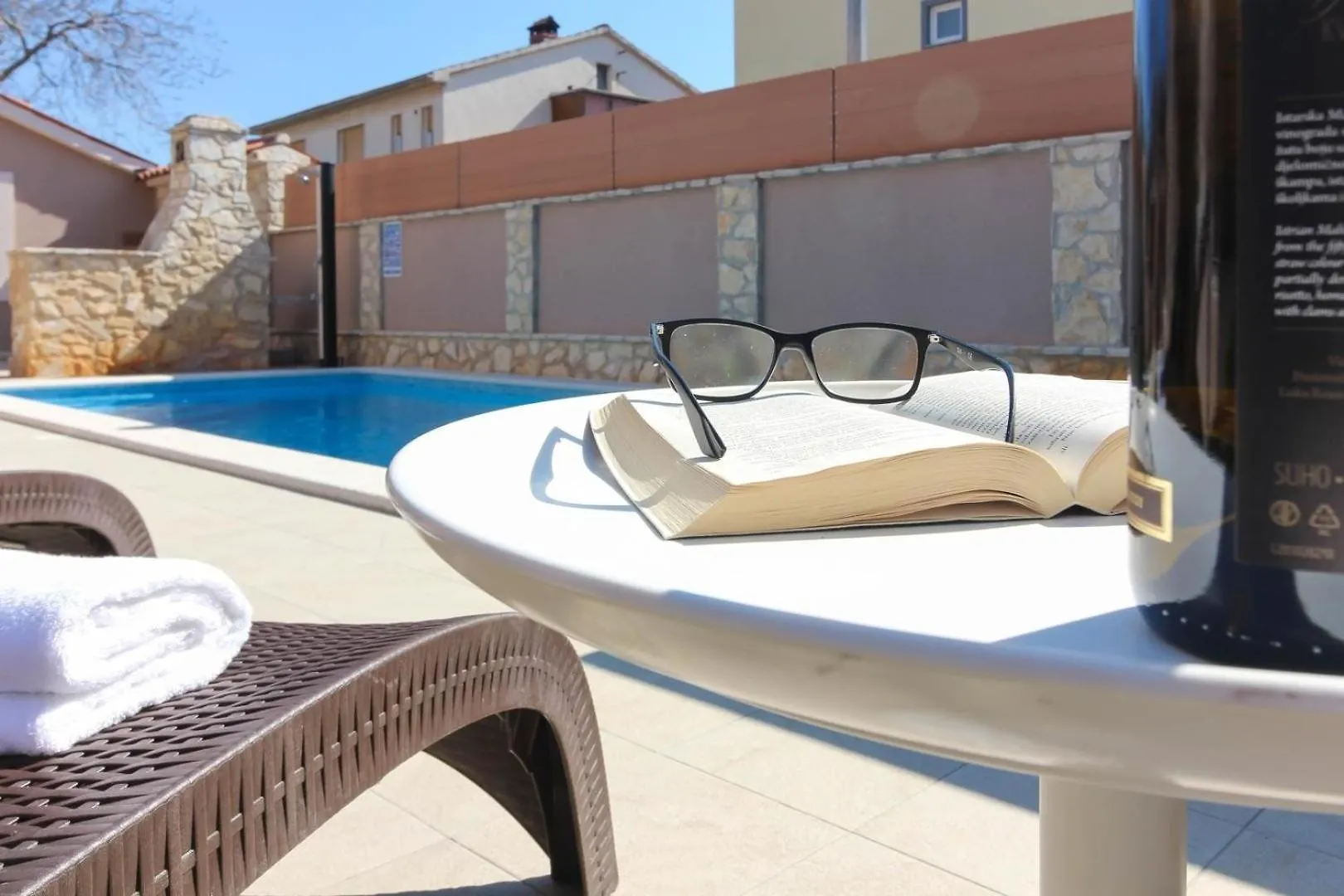 Ferienhaus Mit Privatpool Fuer 5 Personen Ca 150 Qm In Pula, Istrien Istrische Riviera 0*, Pula Croatia
